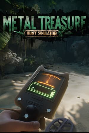 Metal Treasure Hunt Simulator