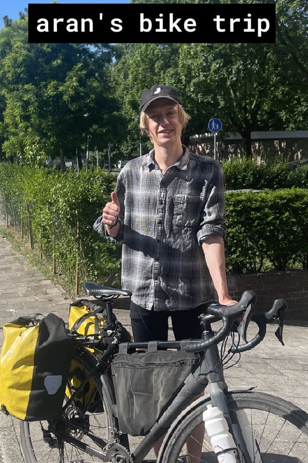 Aran's Bike Trip
