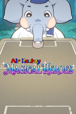 Air Hockey: Magical Heroes