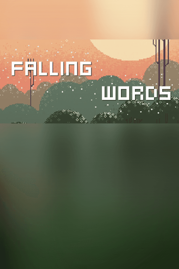Falling words