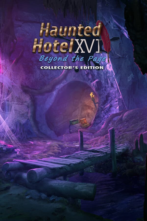 Haunted Hotel XVI: Beyond the Page Collector's Edition