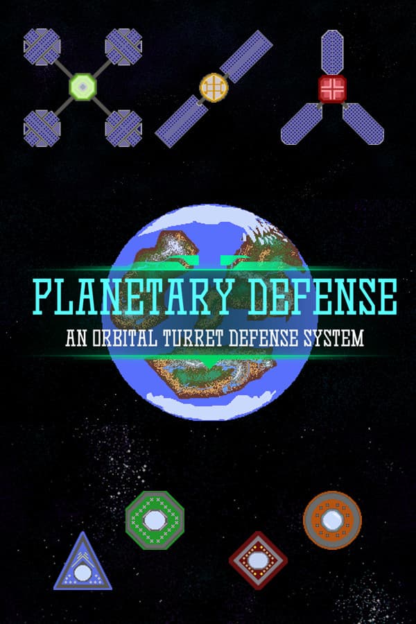 Planetary Defense: An Orbital Turret Defense System
